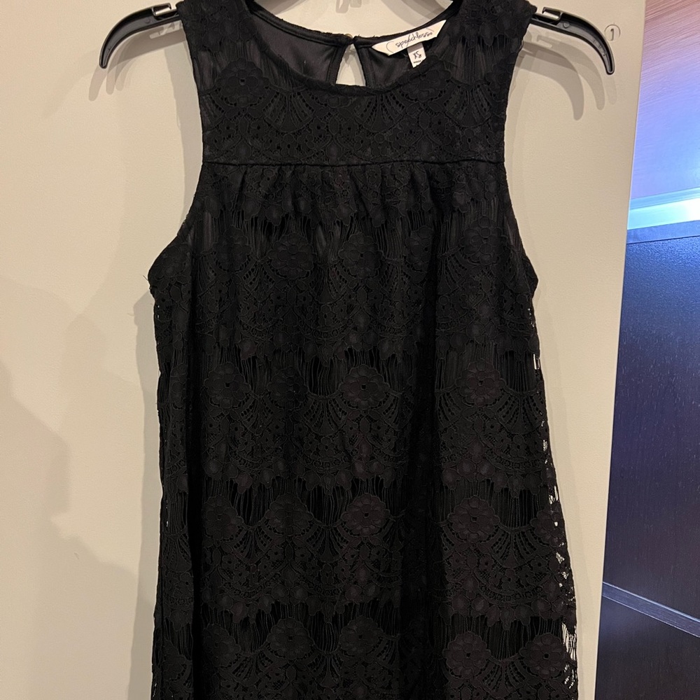 Speechless junior dress
